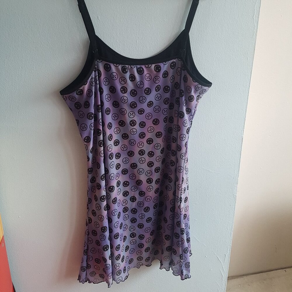 Dollskill Horoscopez Gemini mind games y2k slip dress 3X. 2020 - Picture 11 of 11
